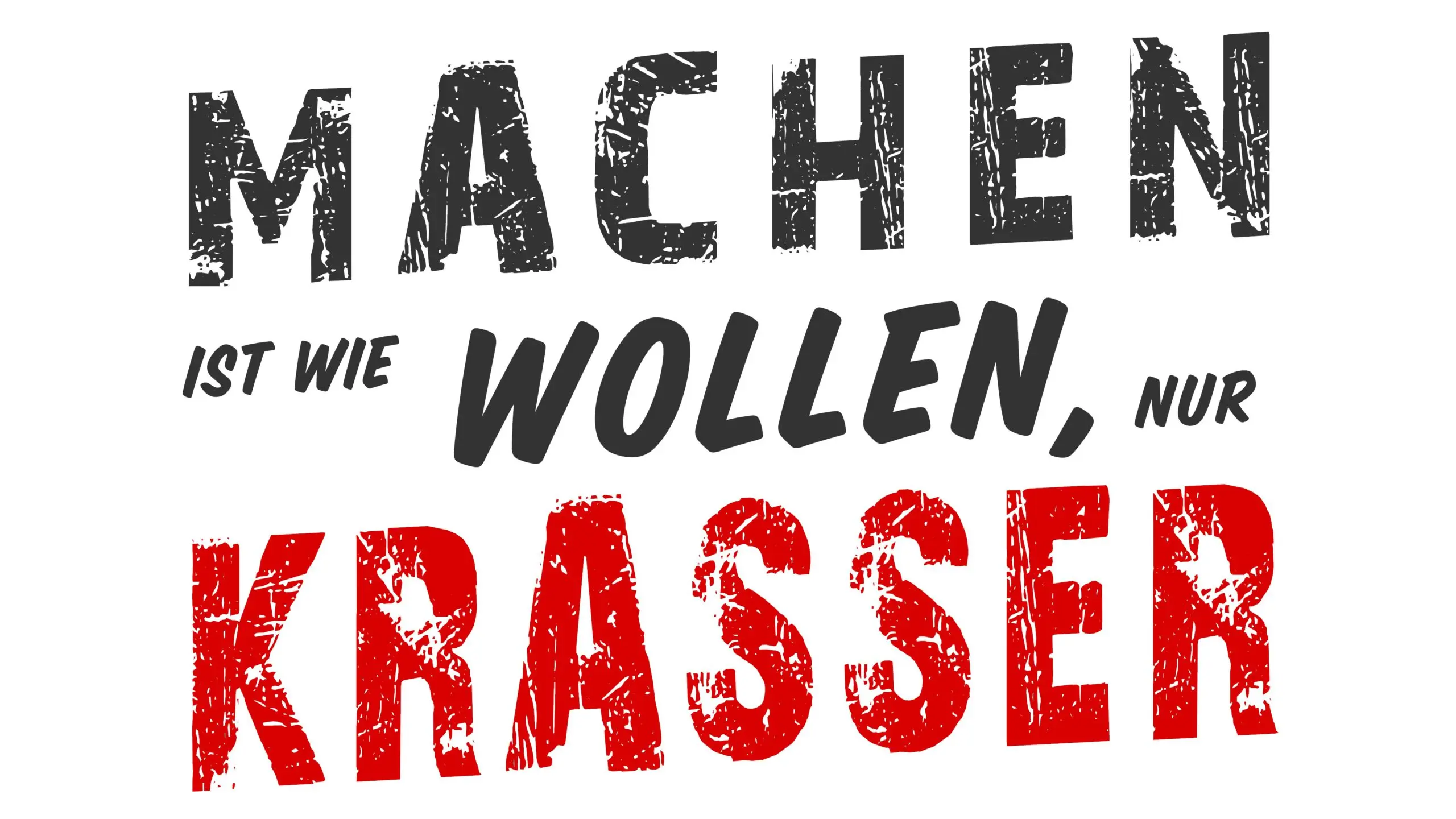 Unser Motto als Bild für die Startseite